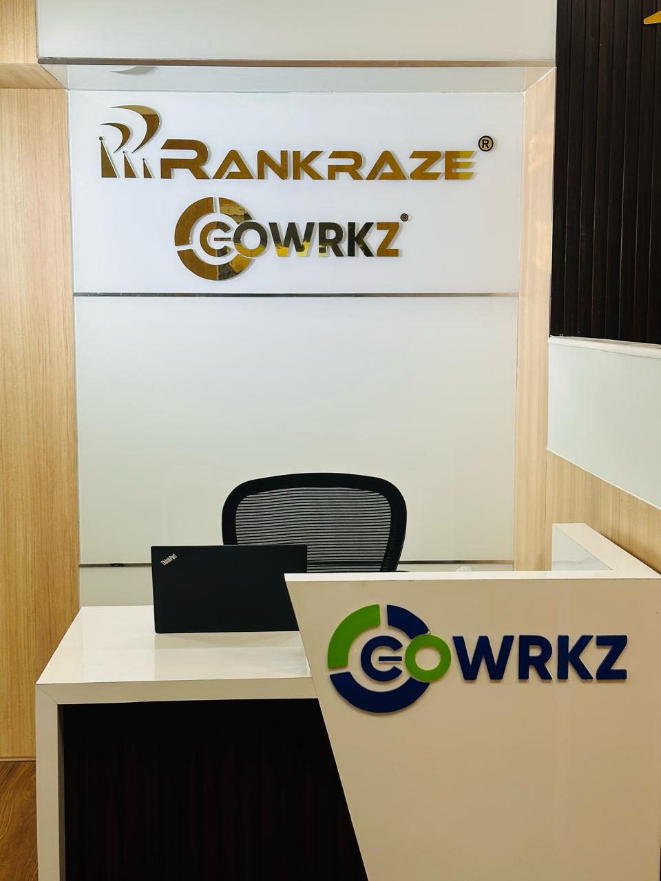 Coworking Space - Reception Area - Guindy